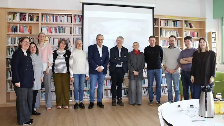 Inspectores franceses en Baio