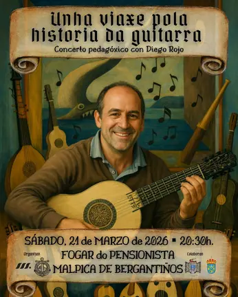 Diego Rojo en Malpica