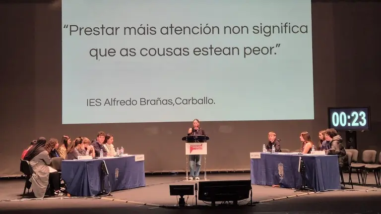 IES ALFREDO BRAÑAS no Club de Debate