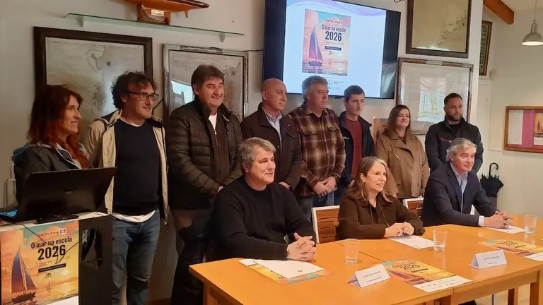 Presentacion O Mar na Escola 2026