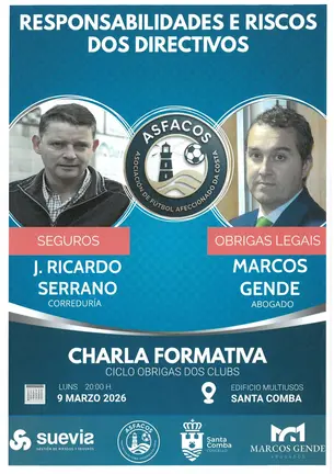 Charlaa Informativa Asfacos Directivas