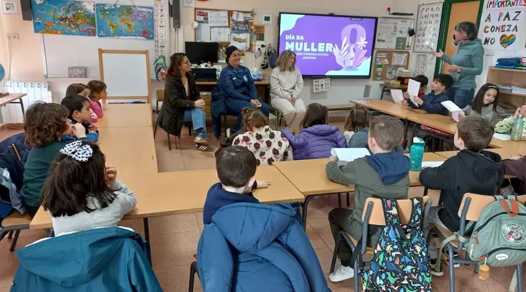 8 M no CEIP de BRENS