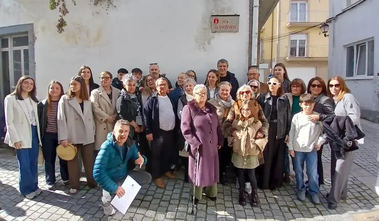 Rua As Xavinanas de Corcubion