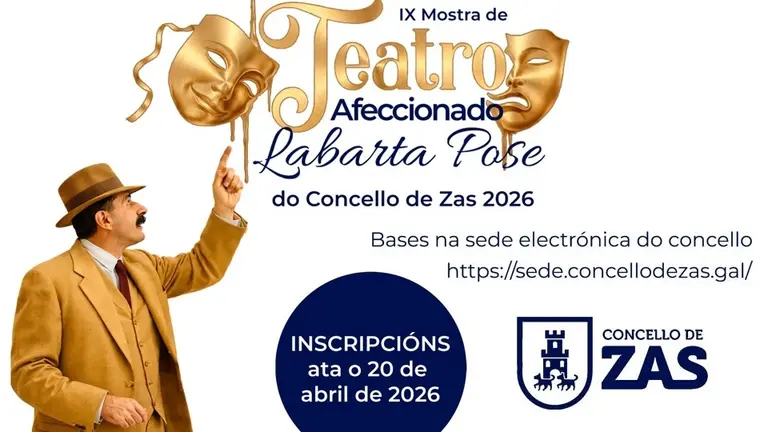 Teatro Afeccionado de Zas 2026