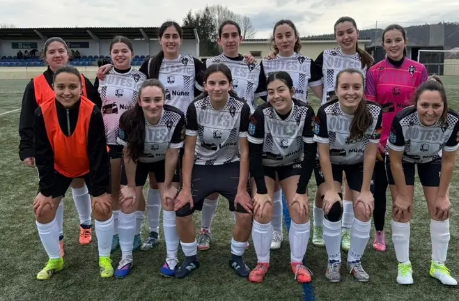 11 do Outes CF Feminino marzo 2026