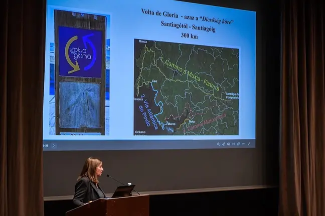 Camino de Gloria en Hungria