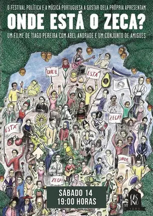 GALIDOC 2026 onde esta o zeca