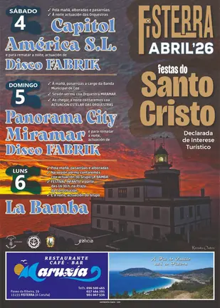 Festas do San Cristo de Fisterra-Semana Santa 2026