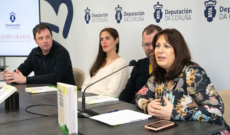 Xavier Campos, Adela Vázquez, Fran Quiroga, Natividade González (2)