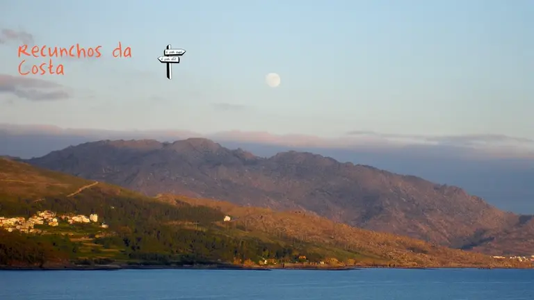 MOnte Pindo con Ameixenda por diante