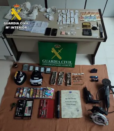 Operacion antidroga Muros