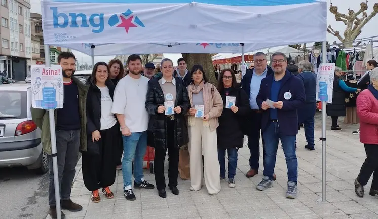 BNG na Feira da Laracha