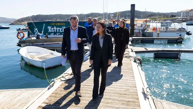 Visita de Portos a Muxia