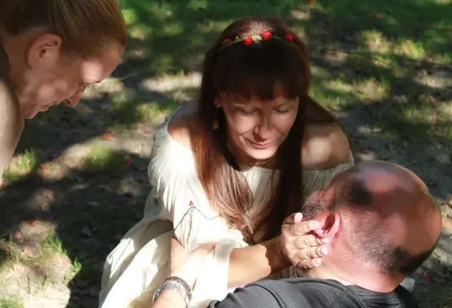 Ana Hermida de Lisistrata