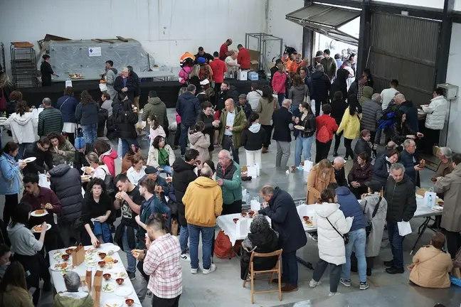 Festa do Congro 2025. Foto Diego F. Otero