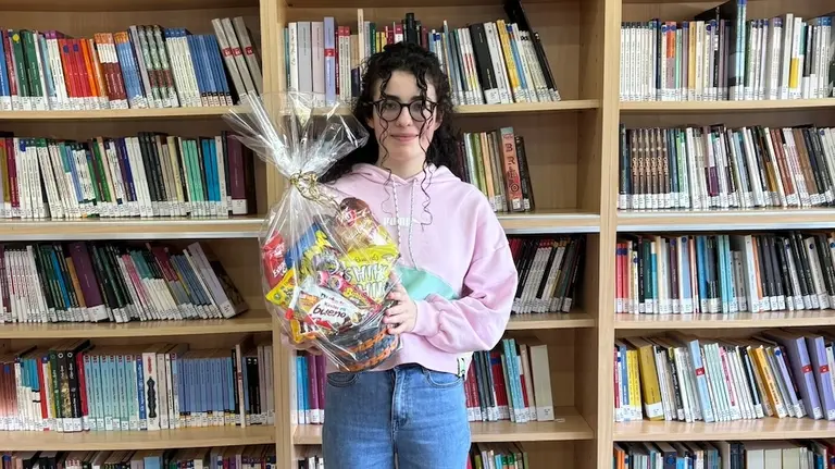 Ainara Rodríguez Blanco do IES de Baio na olimpiada de Quimica