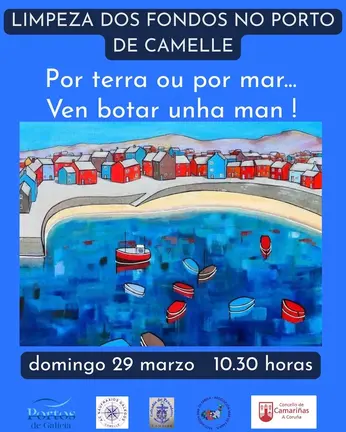 Limpeza dos Fondos de Camelle