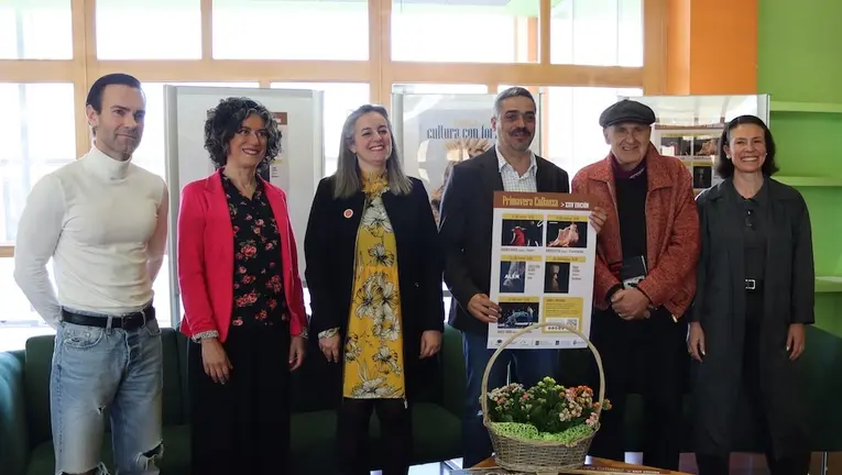 Presentacion de Primavera en Danza Carballo