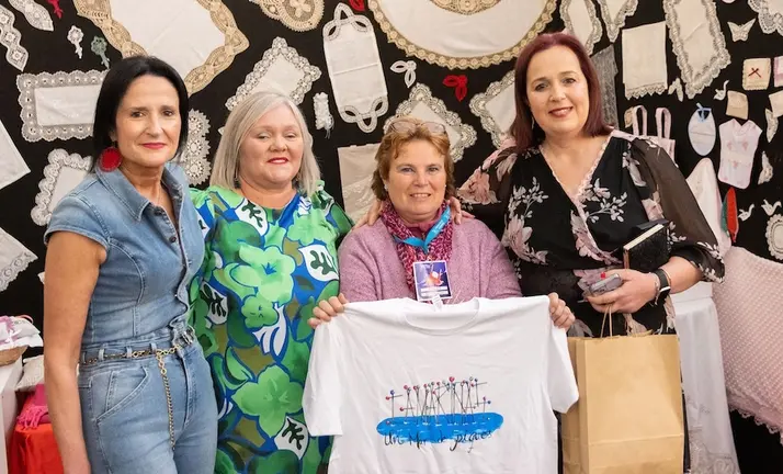 Encaixes Belén na Mostra do ano pasado