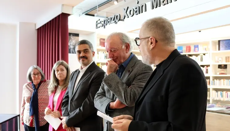  Carballo abre as portas ao universo escénico de Xoán Manuel López Eirís 2