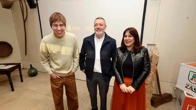 Alejandro Gándara, Manuel Muíño e Natividade González