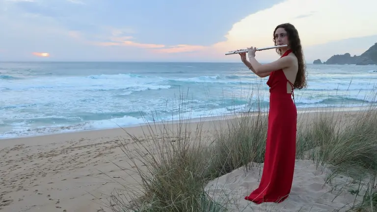 Flautista Estela Blanco Román