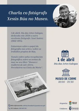 Xesus Bua en Corme