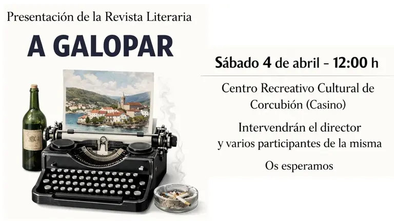 Nace revista literaria A Galopar