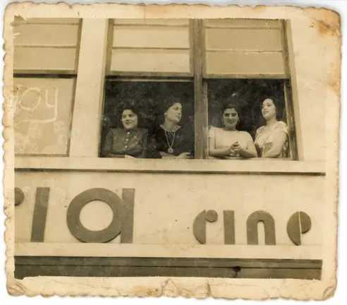 Cine Galicia de Buno rescatada polo Quinteiro de Buño