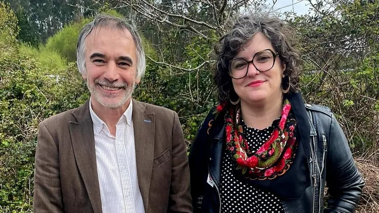 Benxamín Queiro e Cristina Vázquez del Prisco BNG Vimianzo e Laxe