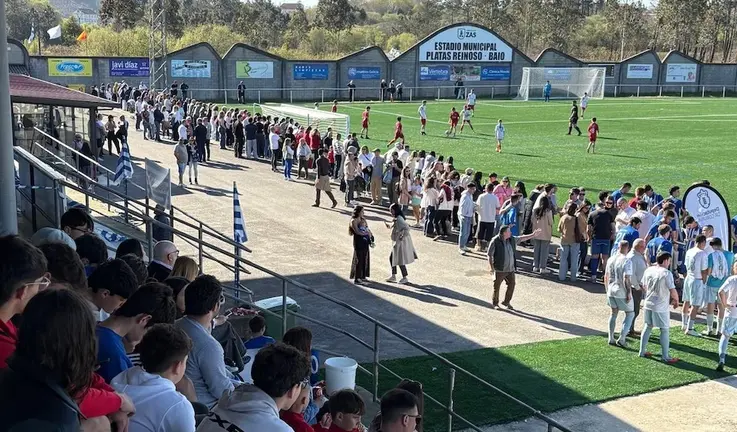 Gran Ambiente no Platas Reinoso 