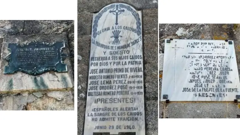 Memoria historia en Laxe