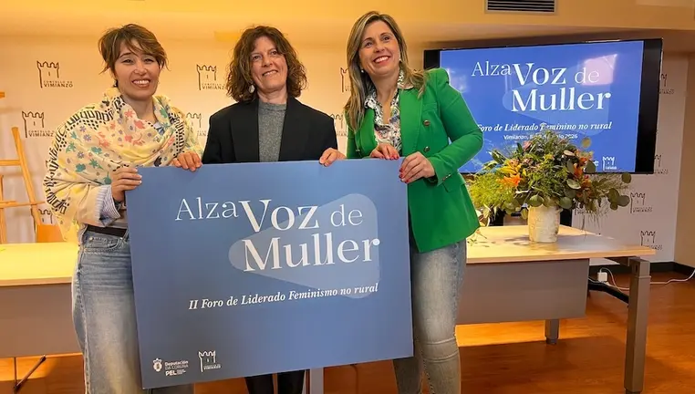 Presentacion da Alza Voz de Muller Vimianzo 2026