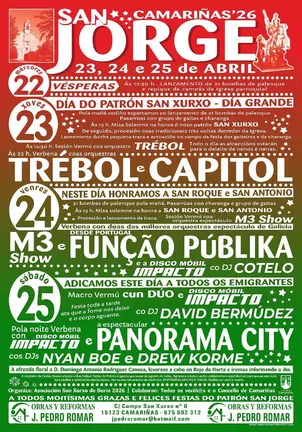 Festas de San Xurxo de Camarinas