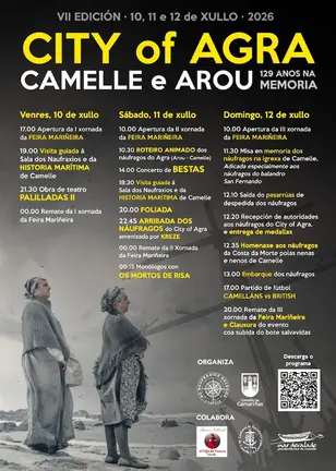 Programa City of Agra Camelle 2026