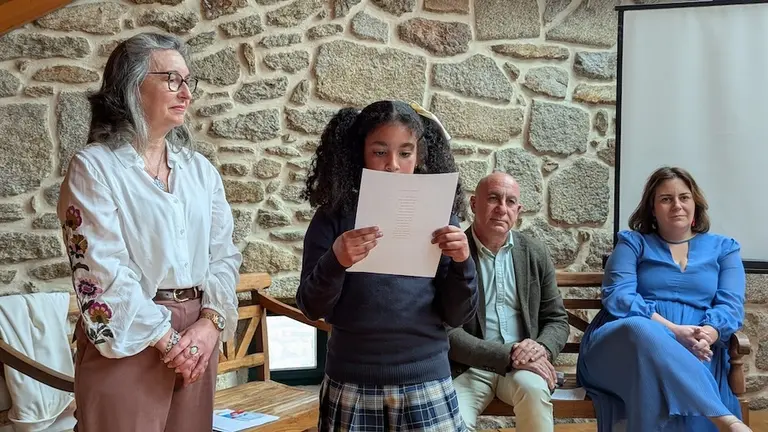 Entrega de Premios do Concurso de Poesia Escolar Lopez Abente