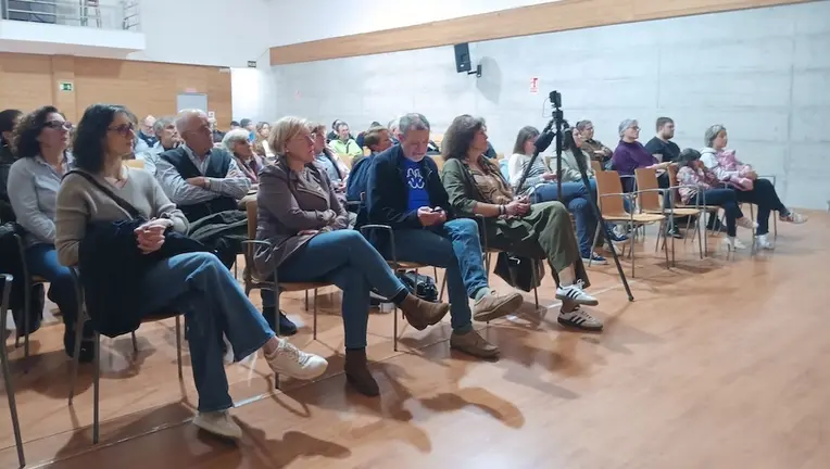 Publico na Asociacion Astroturismo en Malpica