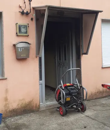 Incendio vivenda coristanco