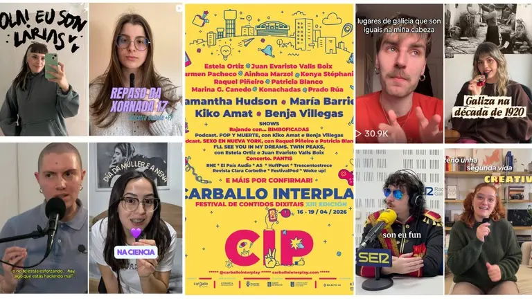 Finalistas creacion galega carballo interplay 2026