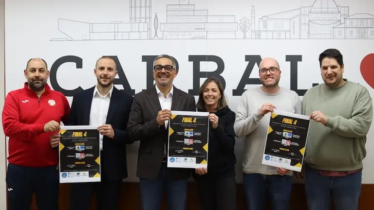 Fase Alevin Hockey Carballo