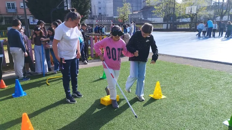 Xornada inclusion Un Paso mais