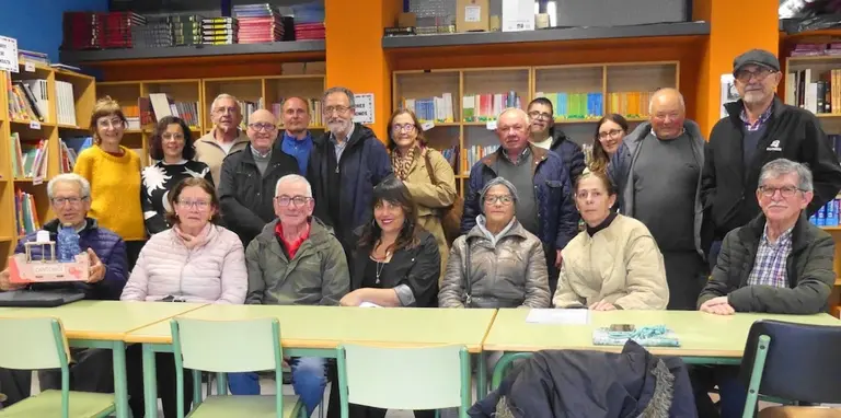 Xentes da Redonda no Cole de Corcubion