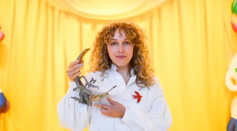 Belem Tajes na gala_da_cultura da Deputacon-Foto-amora