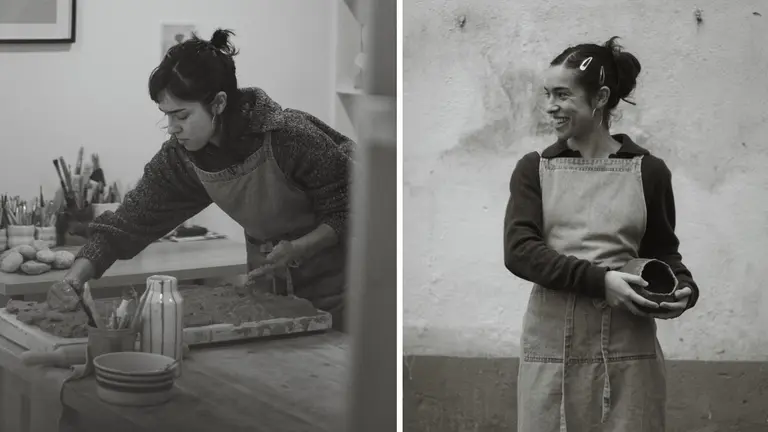 Carme Ayala ceramica contemporanea de Brens-Foto-Carmen Cerviño 1