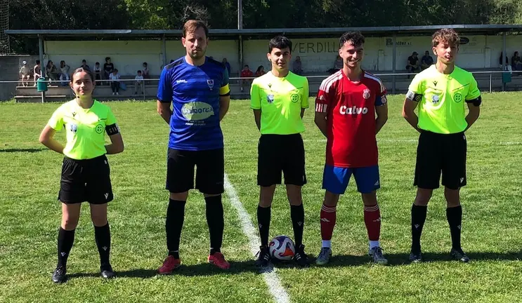 Capis do Porteno e SanLo nas Pedreiras co trio arbitral-Foto-Parker