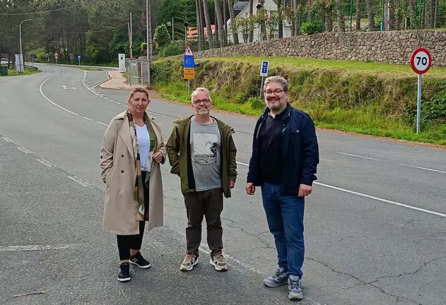 BNG en Estorde por un paso de peons