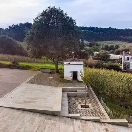 Praza do Pombal de Vilela-Carballo