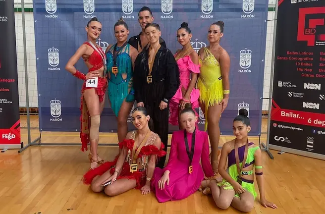 Club Arte e Movemento no Campionato Galego 2026