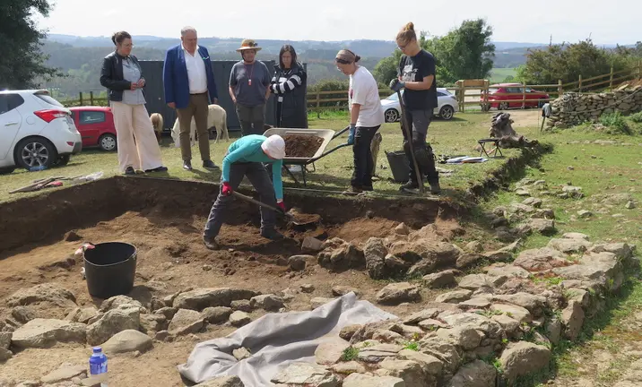 2026.04.27.- Escavación arqueolóxica Castro de Montes Claros (2)