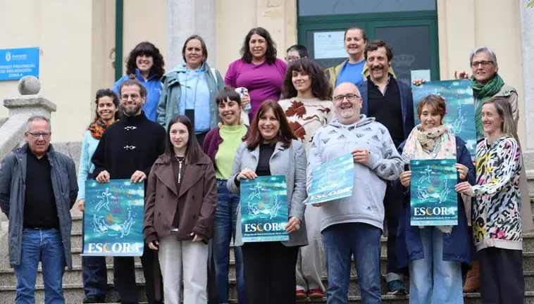 Presentación Escora Danza - foto de grupo